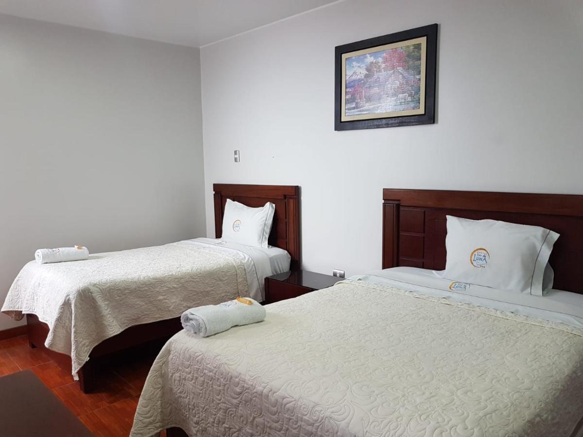 Hostal Luz De Luna Atico 外观 照片