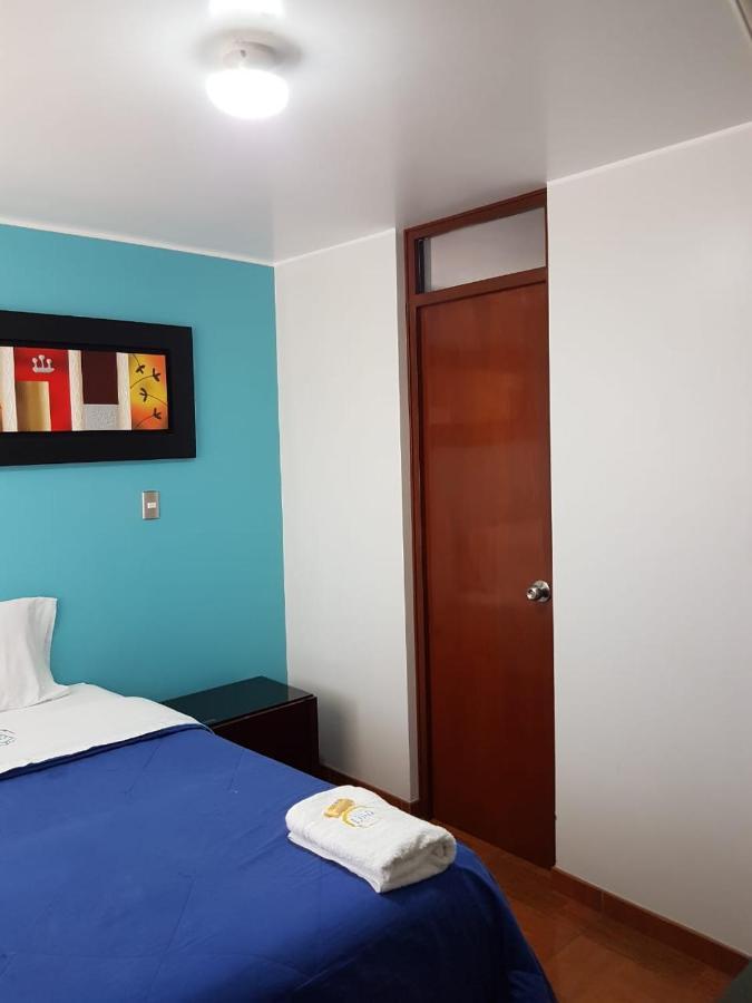 Hostal Luz De Luna Atico 外观 照片