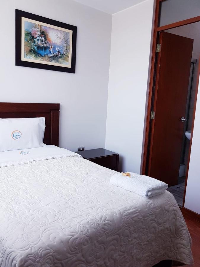 Hostal Luz De Luna Atico 外观 照片