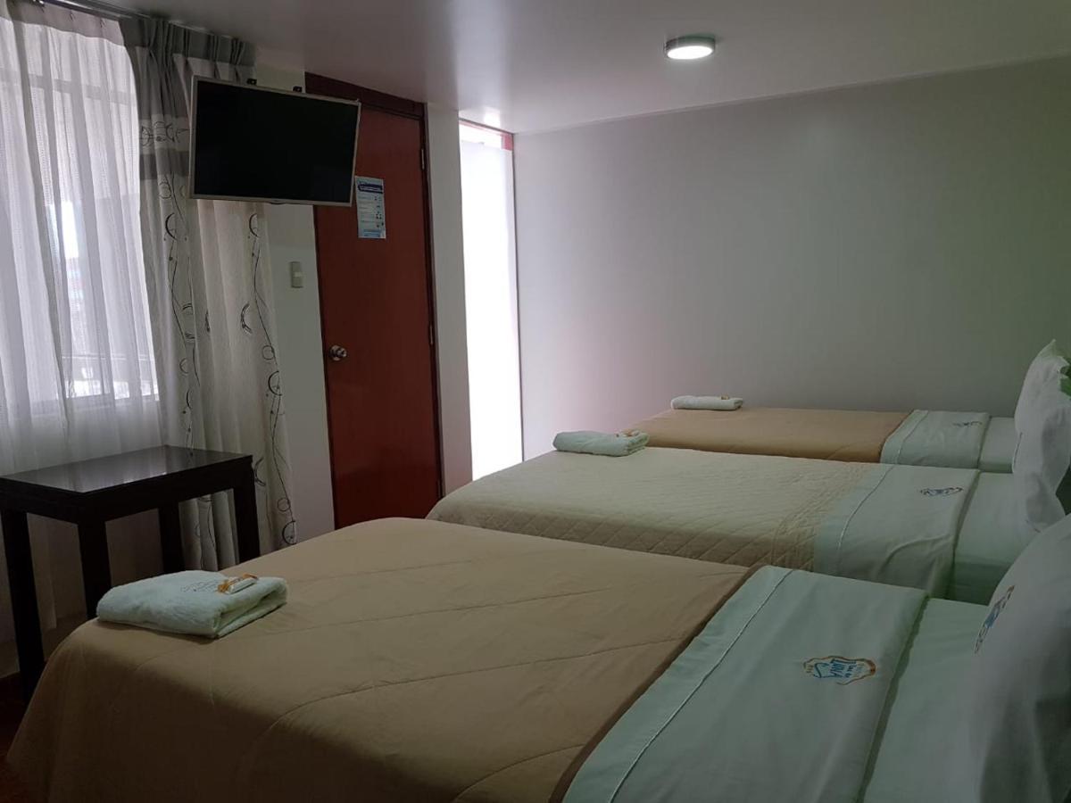 Hostal Luz De Luna Atico 外观 照片