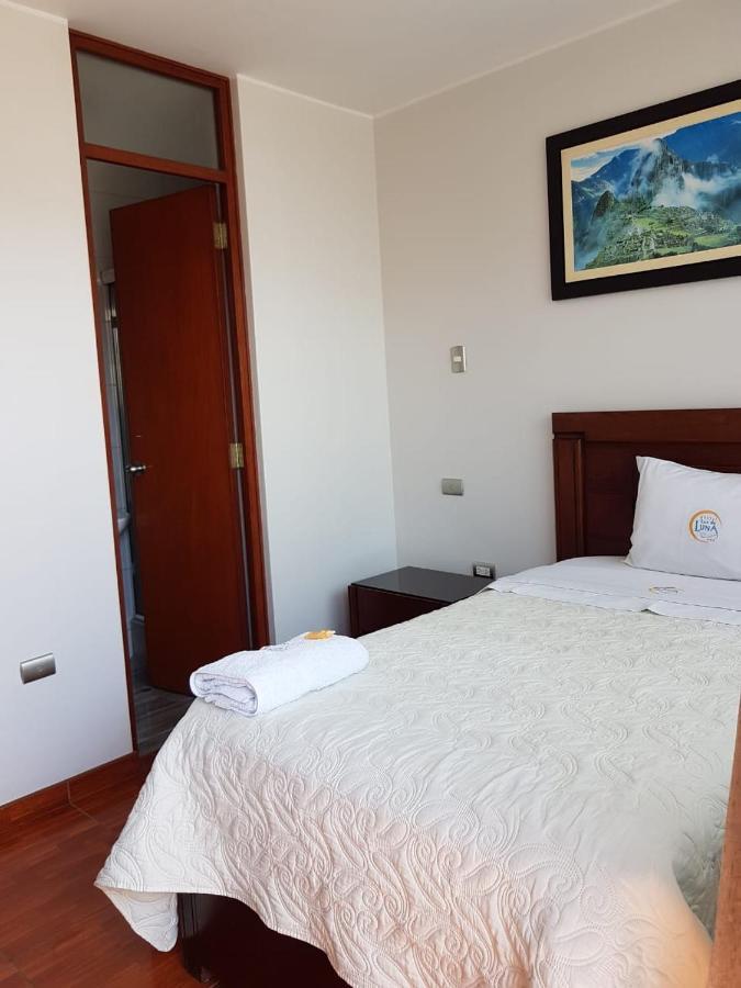 Hostal Luz De Luna Atico 外观 照片