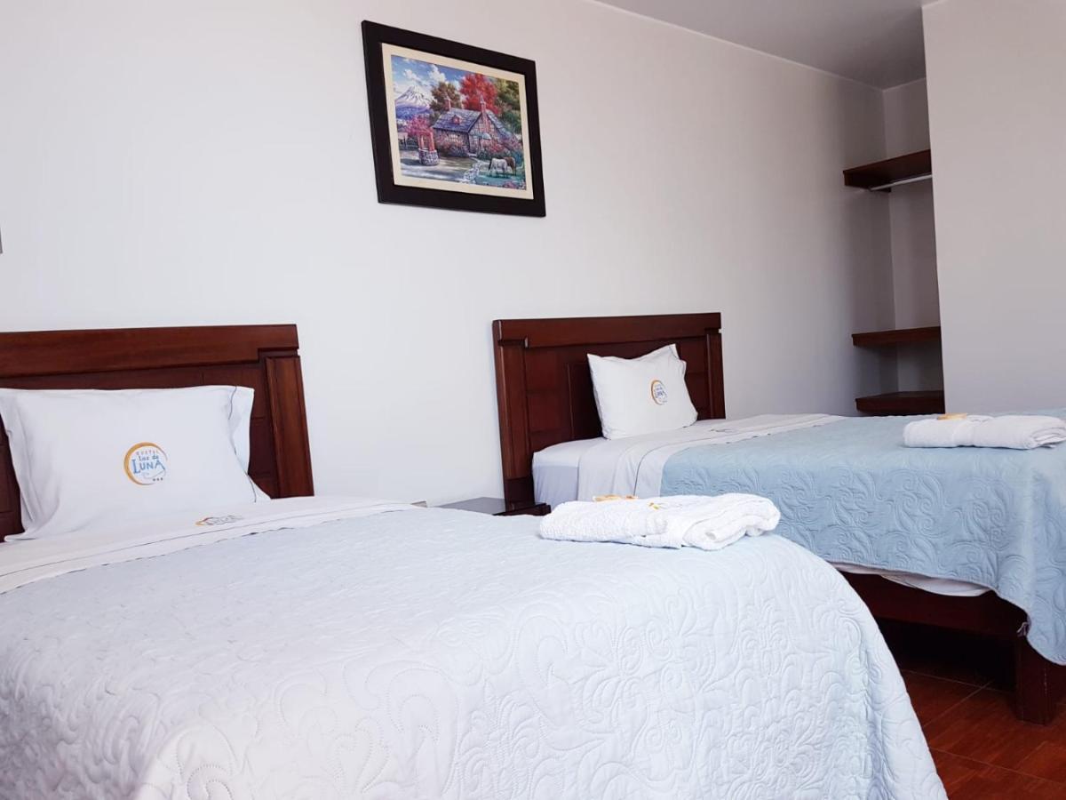 Hostal Luz De Luna Atico 外观 照片