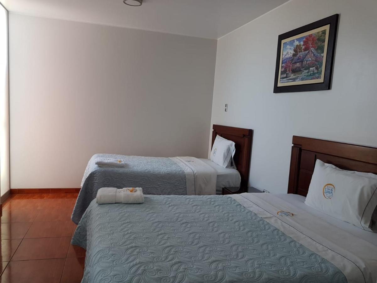 Hostal Luz De Luna Atico 外观 照片