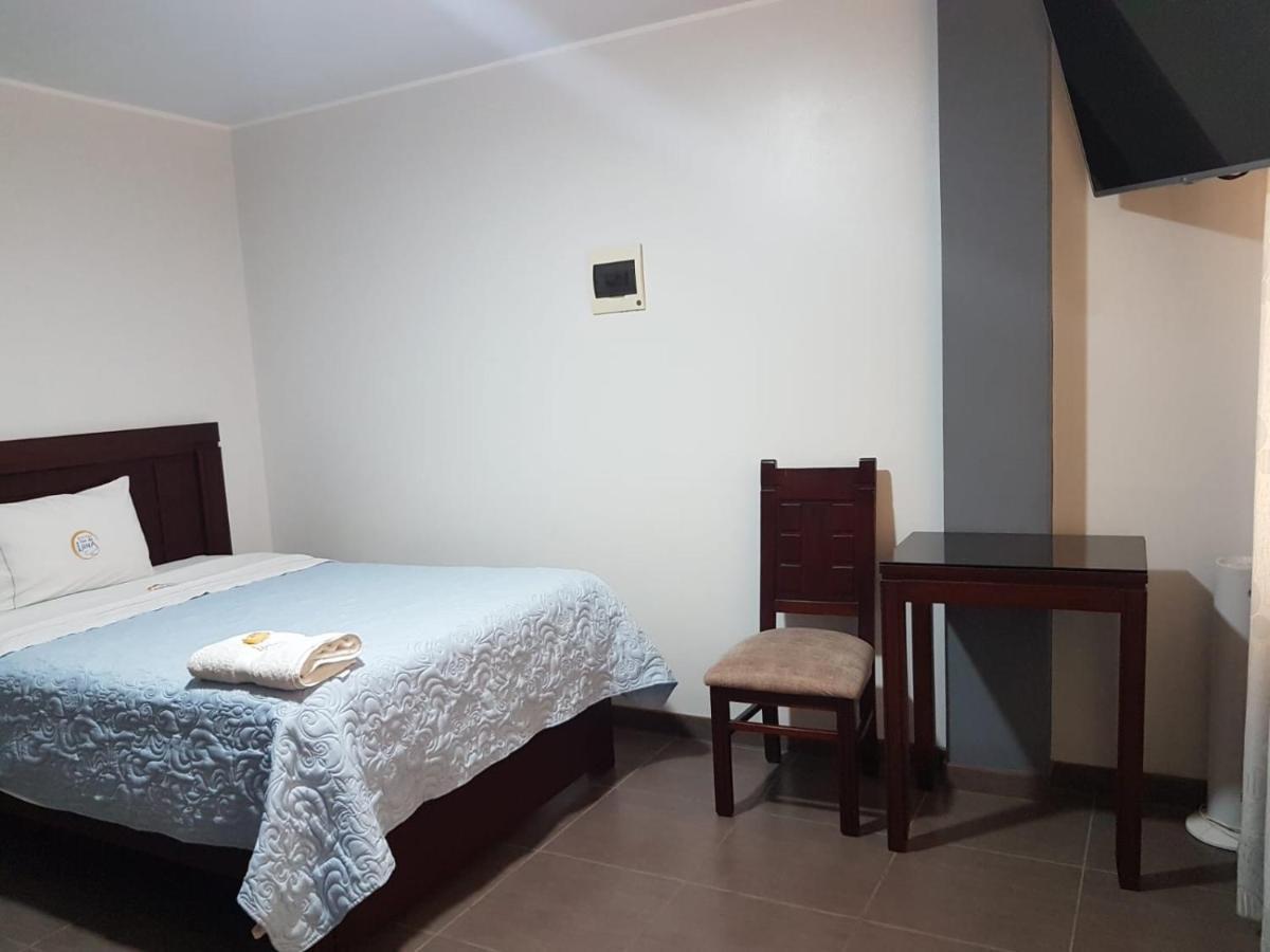 Hostal Luz De Luna Atico 外观 照片